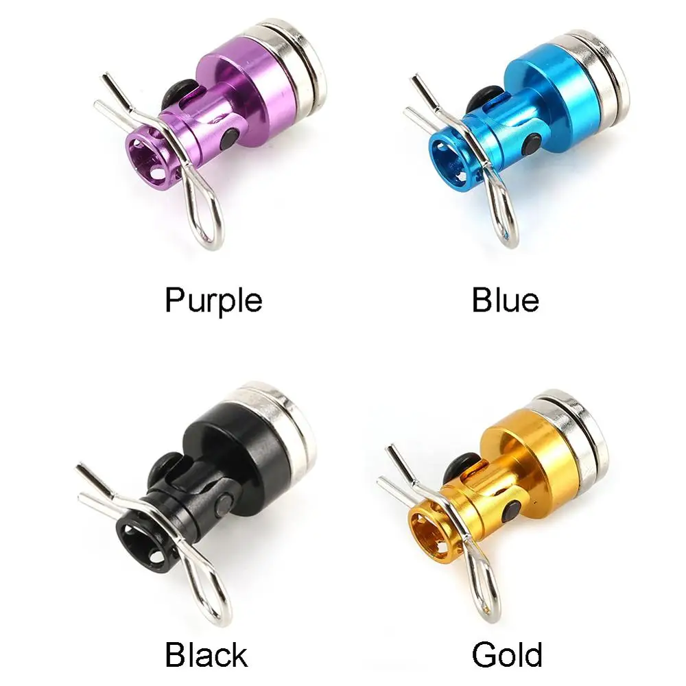 

4PCS/Set Models Invisible Body Post Car Shell Column Magnetic Accessory Ergonomic RC Toy Strong Metal Clips For 1:10