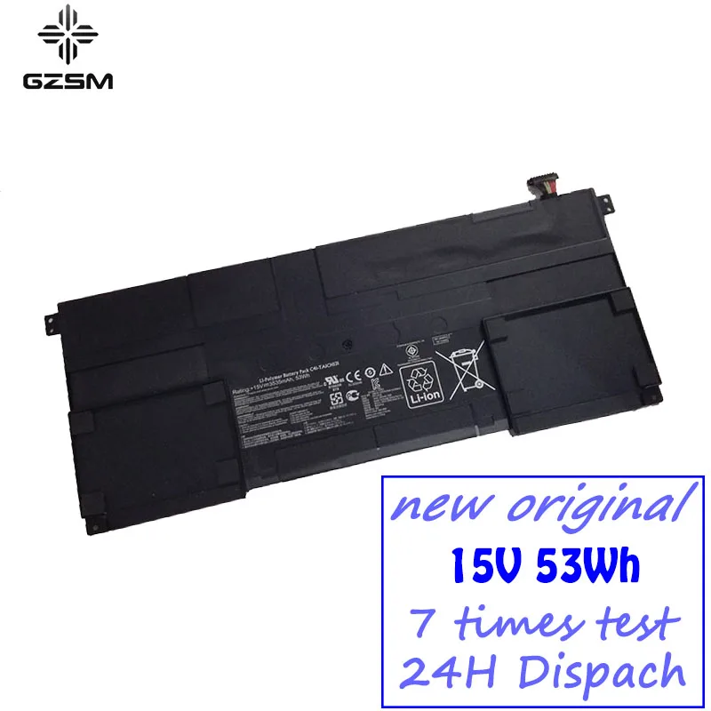 GZSM Аккумулятор для ноутбука C41-TAICHI31 для ASUS ультрабук TAICHI31 TAICHI 31 серия батарея для ноутбука 15 в 53Wh зарядное устройство для ноутбука