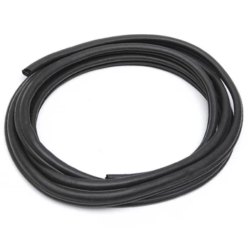 

Black Car Edge Protector U U-Shaped Rubber Auto Door Noise Insulation Anti-Dust Soundproof Sealing Strips Trim