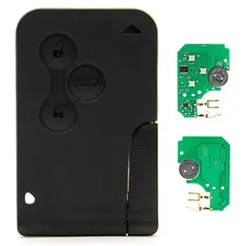 

DON LLAVE® AMDLRER04NOX011 - Tarjeta completa de 3 botones con electrónica de 433Mhz y transponder PCF7947 (Modelos en el