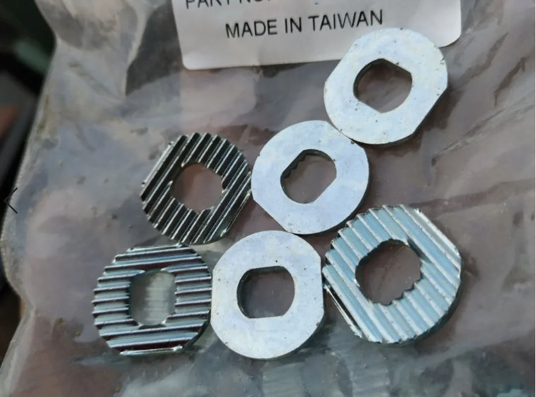 Internal Shifting Hub Nut DD3 Hub Gasket Inside 3-Speed Outside 8-Flywheel Gasket Anti-slip Shim For SRAM