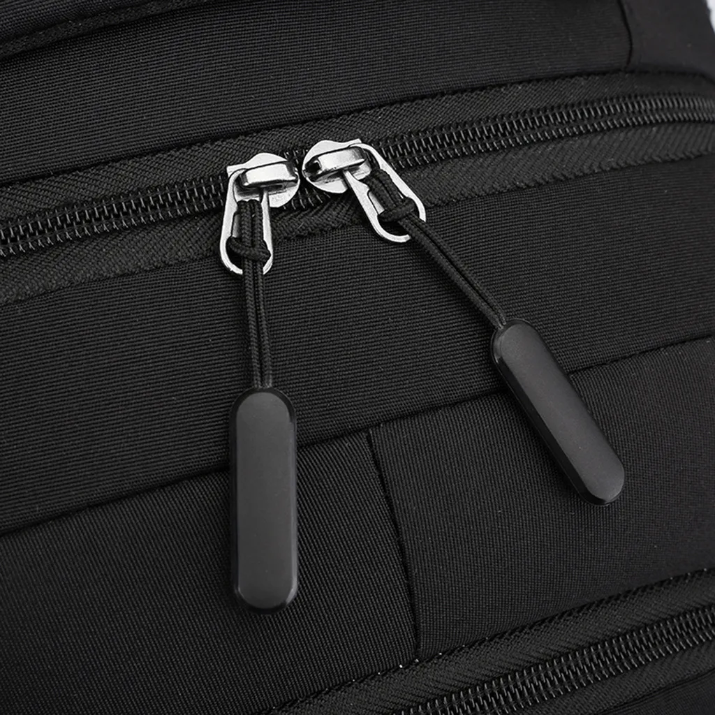 Aelicy мужской деловой рюкзак для ноутбука с usb-портом для зарядки, противоугонная дорожная сумка 15,6 дюймов, ноутбук Mochila мужской