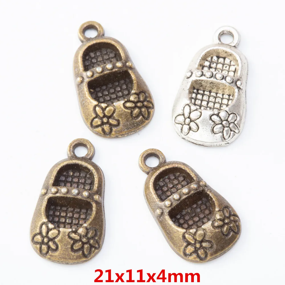 

35 шт., подвеска для обуви из цинкового сплава