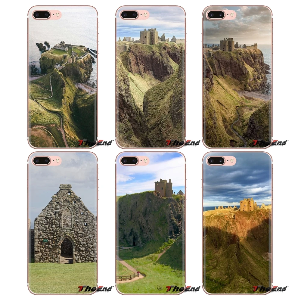 Dunnottar Castle For Xiaomi Mi6 Mi 6 A1 Max Mix 2 5X 6X Redmi Note 5 5A 4X 4A A4 4 3 Plus Pro Transparent Soft Cases Covers |