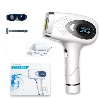 

New 990000 Professional Permanent IPL Laser Hair Removal Photon Epilator Women Painless Hair Remover Machine Electric Depilador