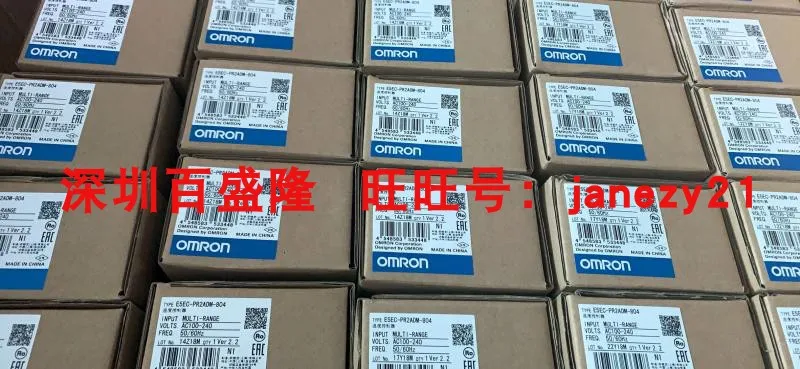 

Original Brand New Genuine Temperature Controller E5EC-CX2ASM-800
