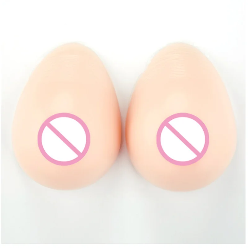 

2019 Artificial Silicone Breast Forms Realistic False Breast Fake Boobs For Sexy Crossdresser Postoperative Enhancer Comfortable