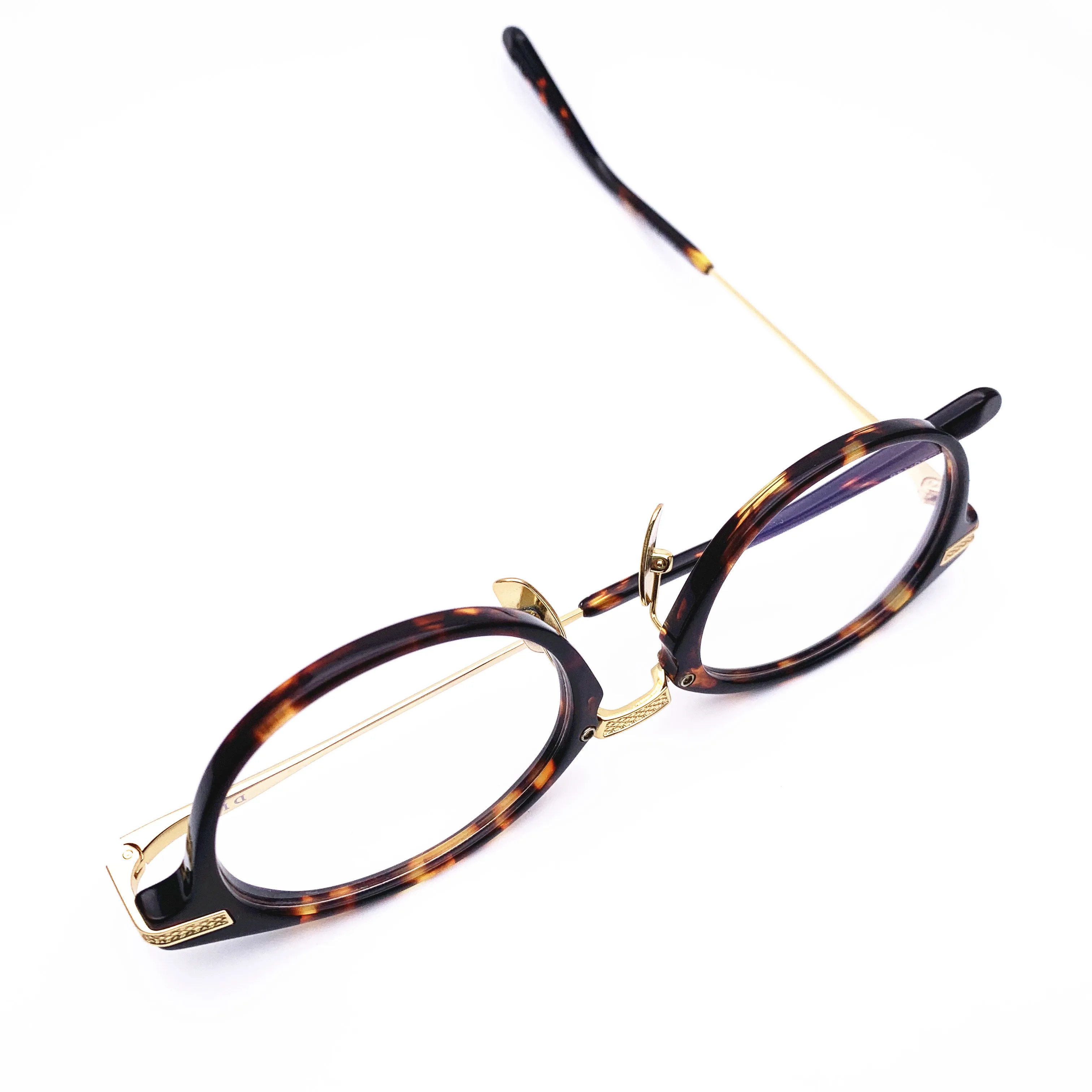 Belight Optiacl ацетат с металлической круглой оправой для очков, мужские и женские очки по рецепту, ретро оптическая оправа, очки DRX2008