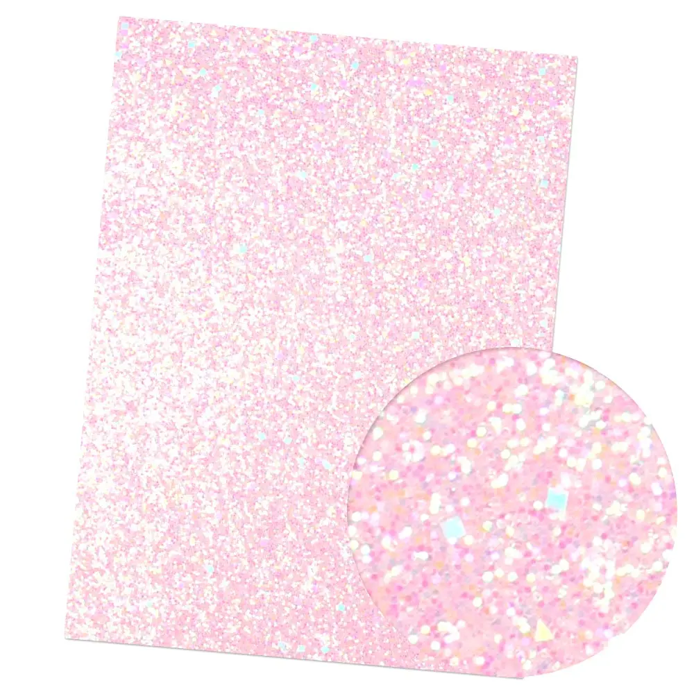 22*30 см однотонный неоновый массивный Блестящий лист конфетные блестки блестящая ткань ручной работы из искусственной кожи материал сделай сам бант для волос аксессуары - Цвет: 123 pink sequin