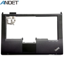 Для lenovo ThinkPad T420 T420I Упор для рук Клавиатура рамка верхняя крышка тачпад 04W1372