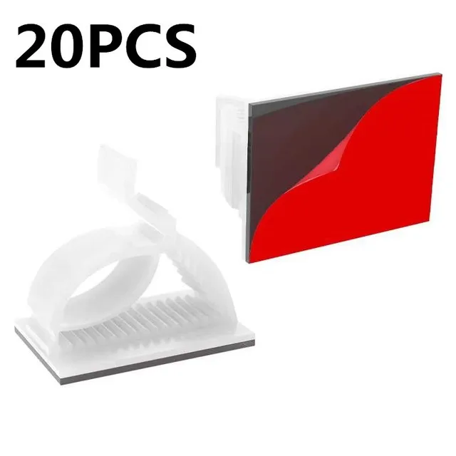 20PCS White