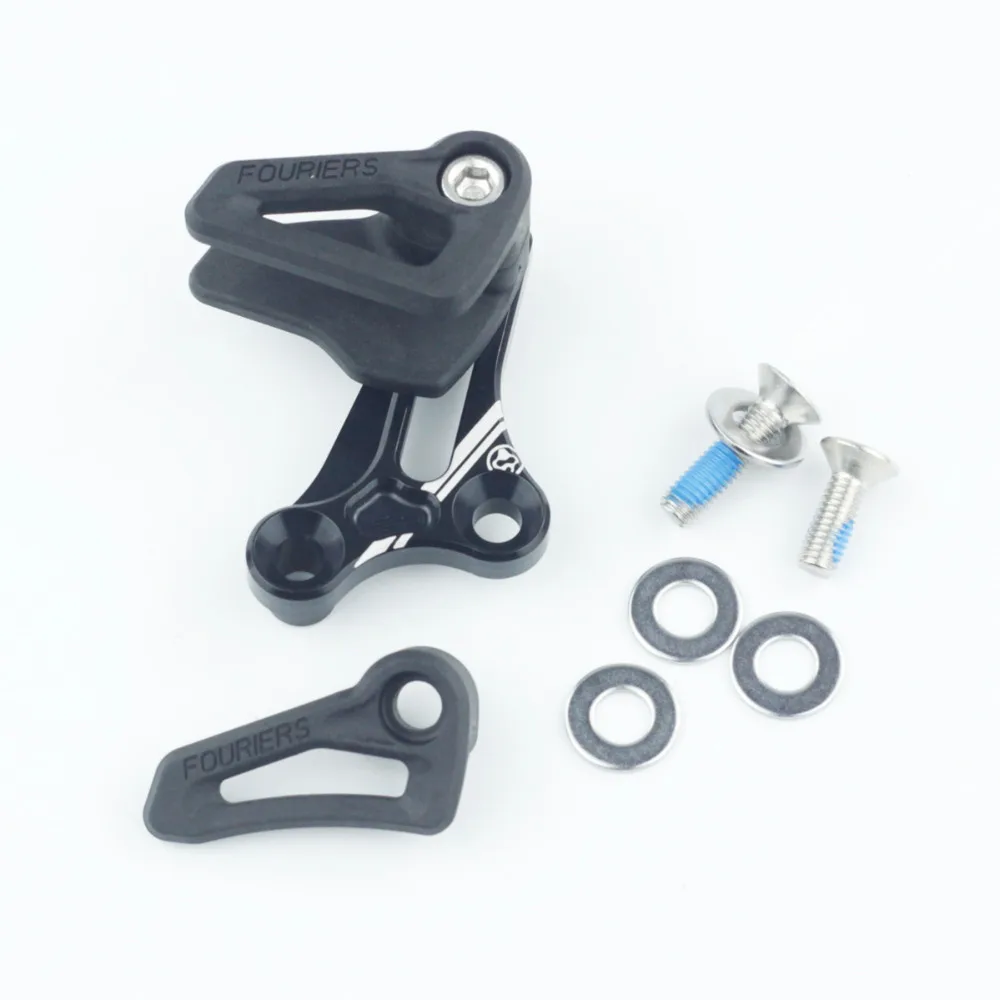 

fd006 Enduro DH Chain Guide Low Direct Mount FR XC MTB Bashguard 28T-36T Single Speed Device Catcher Keeper Protector