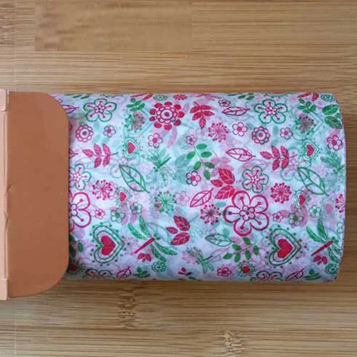 Flowery 50 шт./партия пищевая Вощеная Бумага класс Промасленная бумага пищевая пленка оберточная бумага для хлебный сэндвич бургер фри масло бумага инструменты для выпечки - Цвет: Flowery