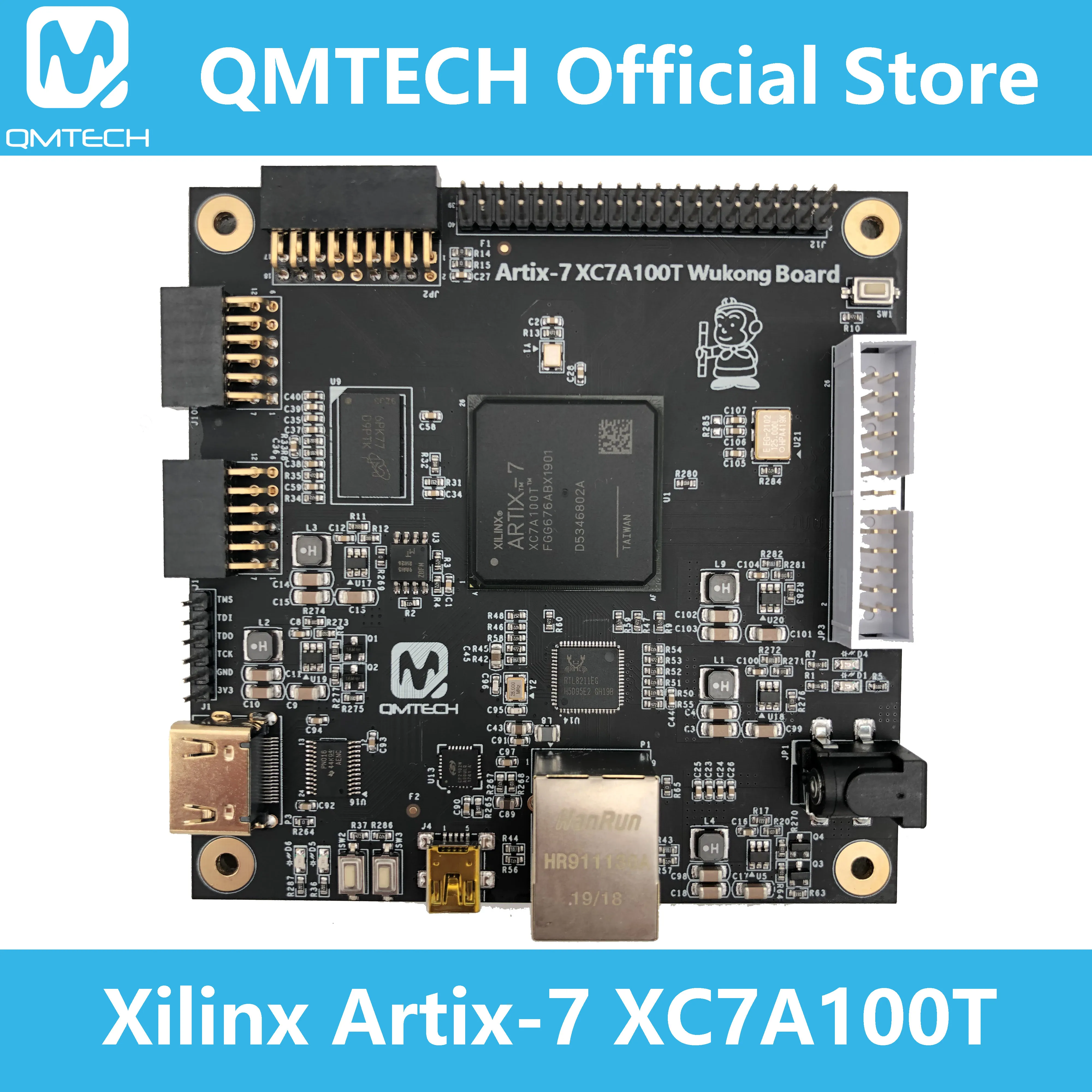 US $145.08 Artix7 Artix7 A7 Development Board XC7A100T Xilinx FPGA Core Board
