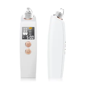 

New Electric Blackhead Removal Beauty Instrument Facial Cleansing Device Pore Cleaner Tool T4MB