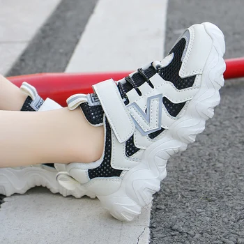 

Girls's Mesh shoe children's sports shoes small middle school students kdis lightweight casual fashion breathable shoes girls