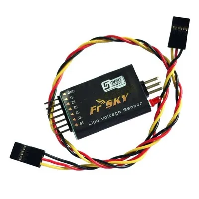 Датчик напряжения FrSky FLVSS X9D X4R X8R умный порт 5 в 2 6S для радиоуправляемого дрона