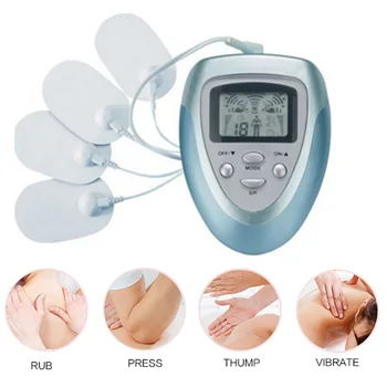 

Slimming Body Neck Massager back electronic electro Pulse Muscle Relax and Pain Relief Fitness stimulation stimulator Machine