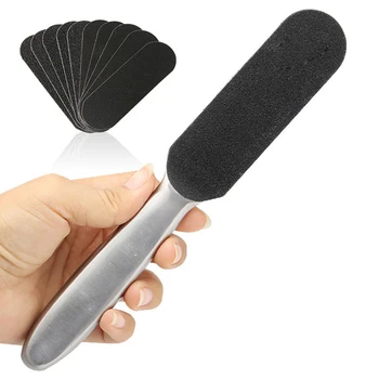 

10PCs Professional Double Side Foot File Rasp Heel Grater Hard Dead Skin Callus Remover Pedicure File Foot Grater Feet Care Tool