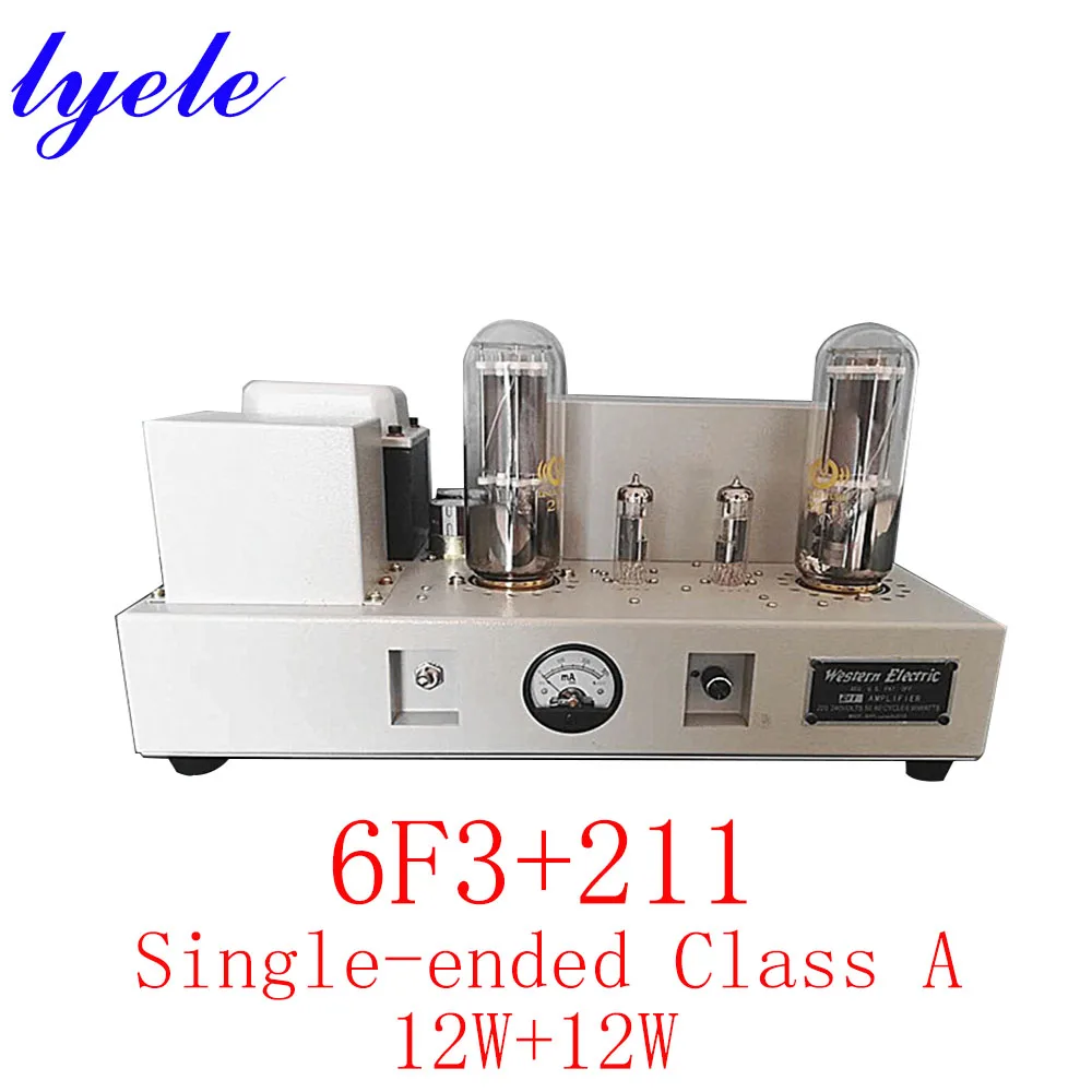 Lyele 6f3 + 211 вакуумный трубчатый усилитель diy kit односторонний комбинированный
