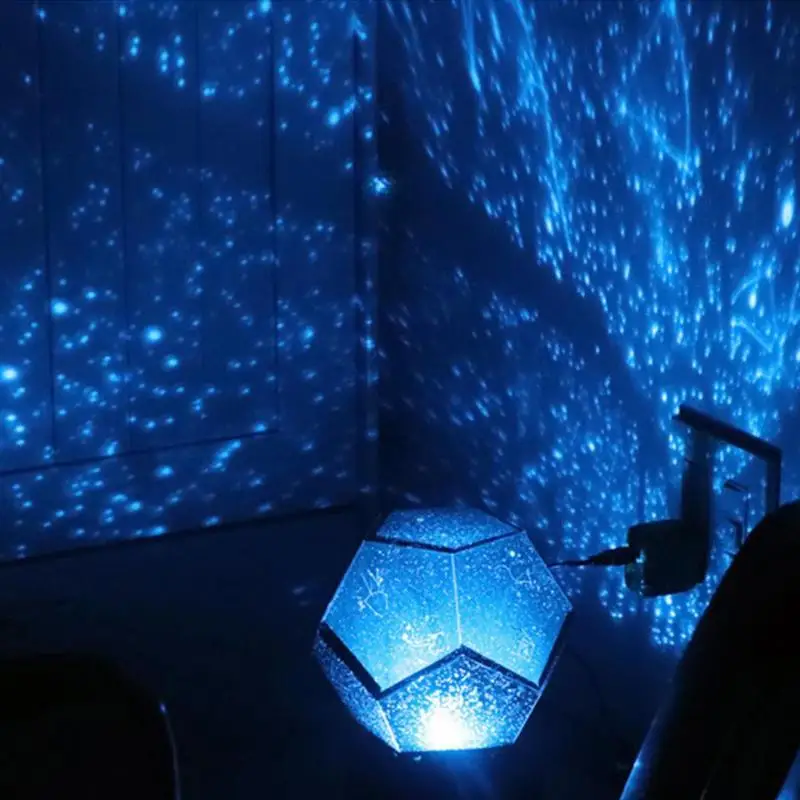 Star Lamp, Cosmos Decor Projector, Astro Dropshipping, Céu Romântico I0Z3