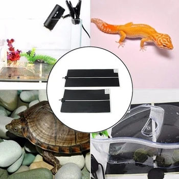 

Pet Reptile Vivarium Terrarium Warm Heater Pad Heating Mat With Thermostat Controller 5W/7W/14W/20W/28W Reptile Heat Mat