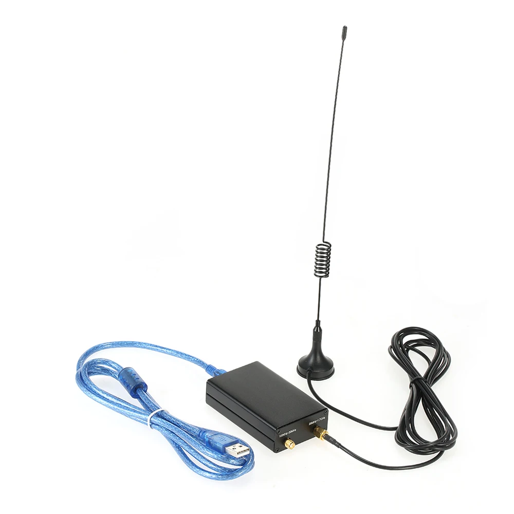 100 кГц-1,7 ГГц Полнодиапазонный UV HF RTL-SDR USB тюнер приемник/R820T+ RTL2832U AM CW FM DSB LSB