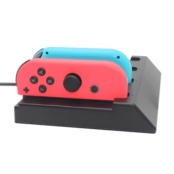 

4 in 1 Controller Charger Stand Charging Dock Station for Nintendo Switch Joy ConController Charging Stand Station