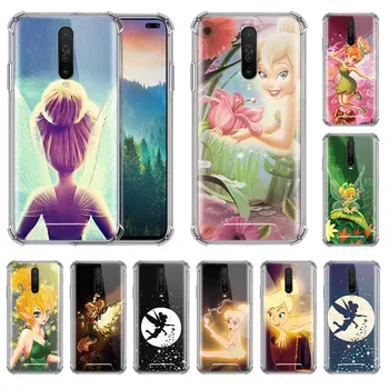 

Wendy Tinkerbell Case For Xiaomi Redmi Note 8T 9 8 7 K20 Pro K30 7A 6 Airbag Anti Fall Phone Coque Soft Covers