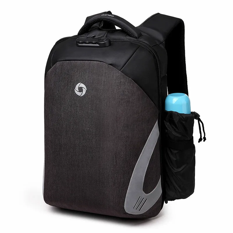 

New Original Fashion Men's and Women's Backpack Creative Casual Backpack Trend Practical USB Charging Backpack