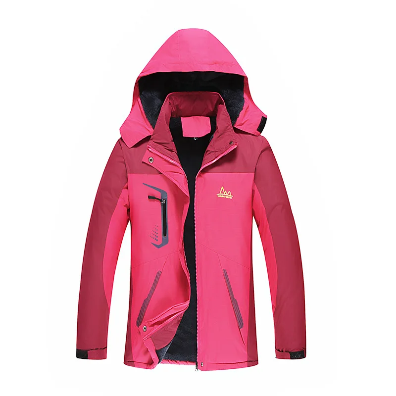 Зимний стиль, плащ, куртка для мужчин и женщин, пальто для пар, уличная рабочая одежда для пар, плащ, куртка, матовый и толстый