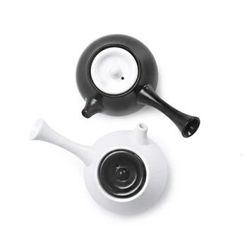 

Side Hold Teapot Name Of A Famous Song Porcelain Kiln Teapot Kungfu Online Handle Teapot Suit Household Ceramics Cook Teapot
