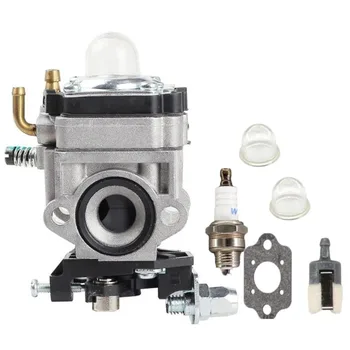 

Carburetor Carb For MultiTool Hedge Trimmer Kit 22cc- 34cc Brushcutter 11mm Set