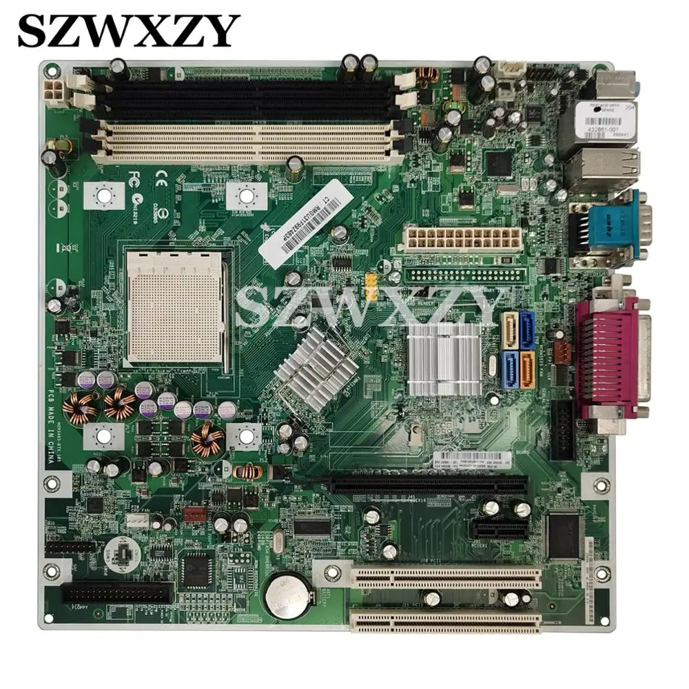 Материнская плата для настольных ПК HP XW3400 DC5750 MT Разъем AM2 432861 001 409305 002|Материнские