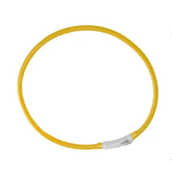

LED Light Collar USB Rechargeable Adjustable Pet Safety Shining Outdoor Neckwear Y98E