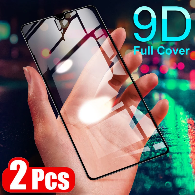 Защитное стекло для экрана Motorola Moto E6 Z4 Z3 G8 G7 G4 E5 Play закаленное полное покрытие