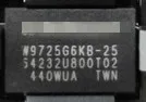 10 шт. W9725G6KB-25 W9725G6KB DDR2 256 м BGA84