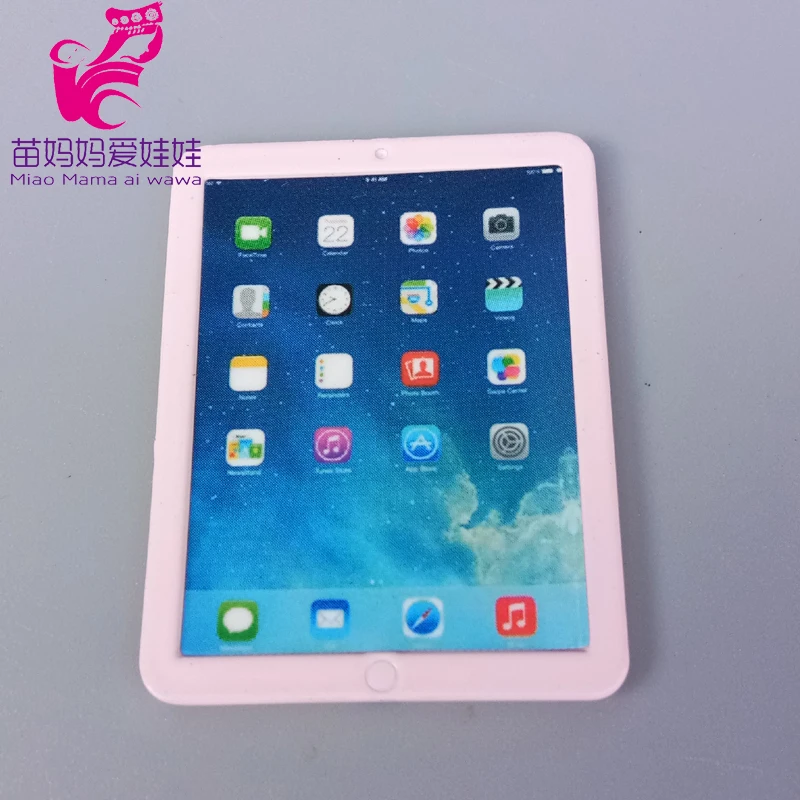 Mini Phone Mobile Laptop for 1/12 1/8 Bjd Doll Barbie 18 Hc477b8476b0544d98f95a4cb548a2ba2n