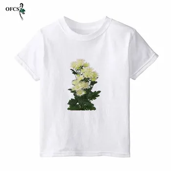 

Brand Kids Baby Boys Girls T-Shirt New Summer Short Sleeve Tees Children's Tops Clothing Cotton 3D Printing Pattern Tshirt 3-12T