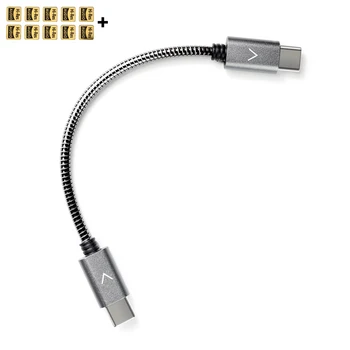 

TC05 TypeC to TypeC Audio Data Decoding Cable for FiiO K3/BTR3K/BTR1K/BTR5/M11/M9/M6/M5
