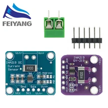 1PCS SOT23 INA219 Bi-direcional DC fonte de Alimentação de Corrente Sensor Breakout Módulo DIY 3V-5V i2C IIC Módulo Sensor de Monitoramento De Energia