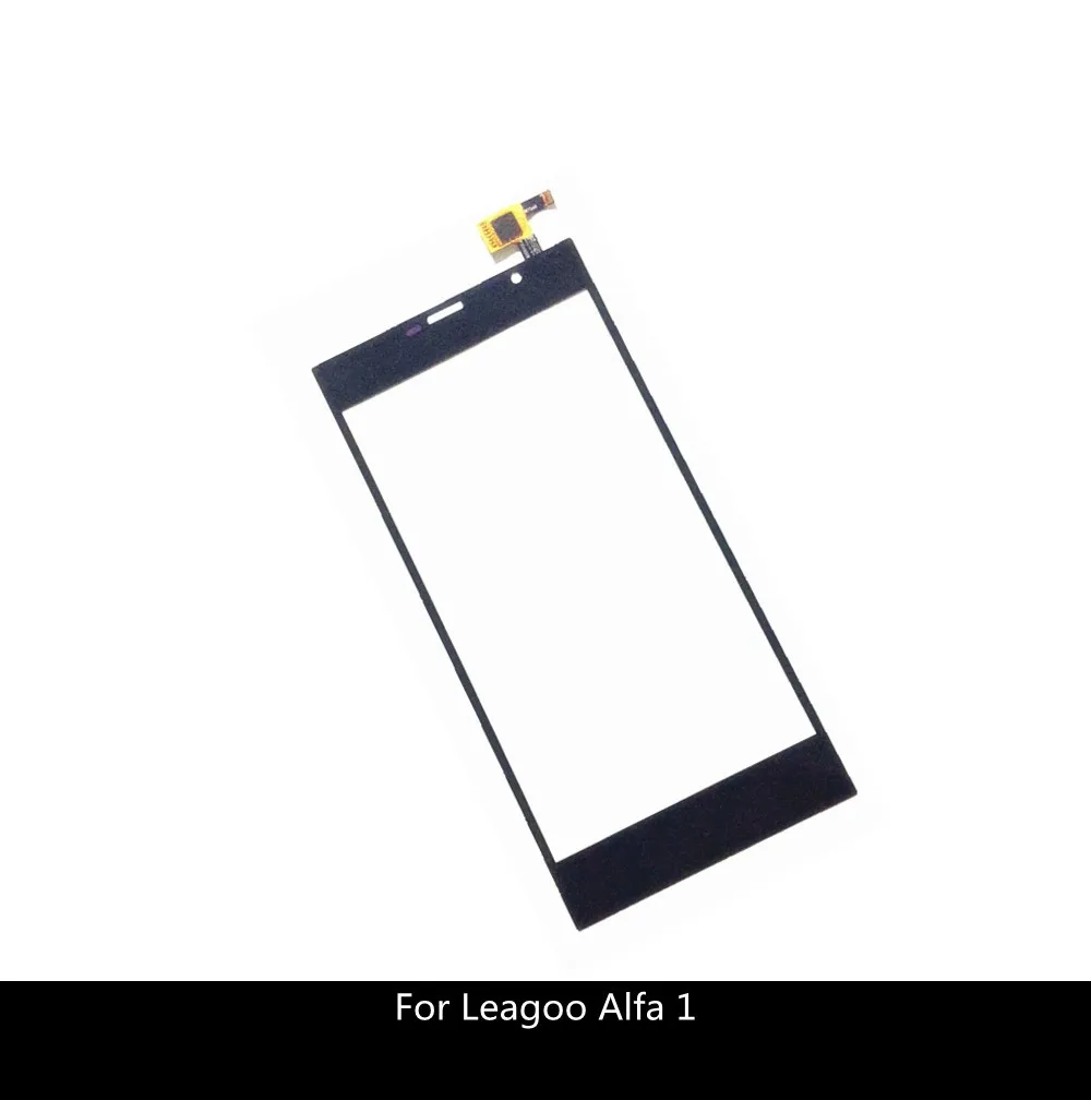 5 дюймов мобильный телефон сенсорный Экран для Leagoo Alfa 1 спереди Стекло планшета