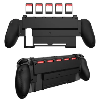 

for Nintend Switch Protective Guard Case Grip Gripstand Handle bracket Grip 5 Game Card Slot For Nintendos Switch NS Accessory