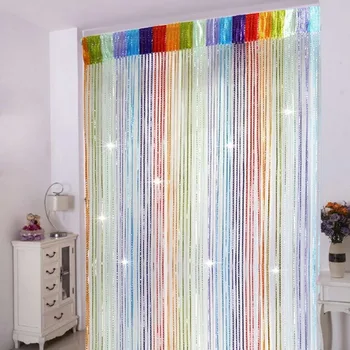 

Door String Thread Fringe Window Panel Room Divider String Curtain Fashion Strip Tassel Home Decor