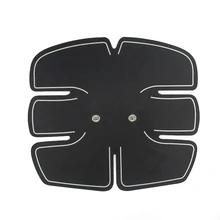 1 шт. тонкий мышц брюшного тренажер-наклейка Электрический Импульсный лечение массажер стимулятор Pad центр Abs стройнее спортивные Фитнес