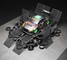 

DIY Model Accessories Remote Control Car Scene Props Assembled Garage
