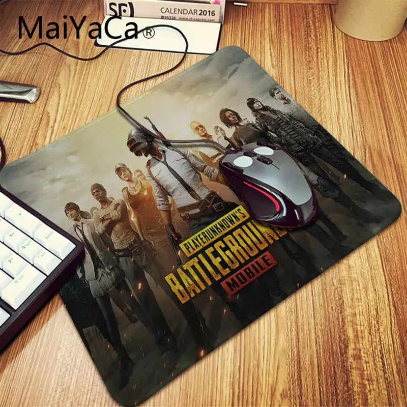 Игровой коврик для мыши MaiYaCa неизвестное поле боя pubg, Настольный коврик для мыши с клавиатурой, Аниме Коврик для мыши для геймера, скоростная версия, Настольный коврик для ноутбука
