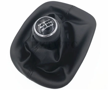

Free Shipping 5 Speed Gear Shift Knob Gaitor Cover Black For VW PASSAT B5