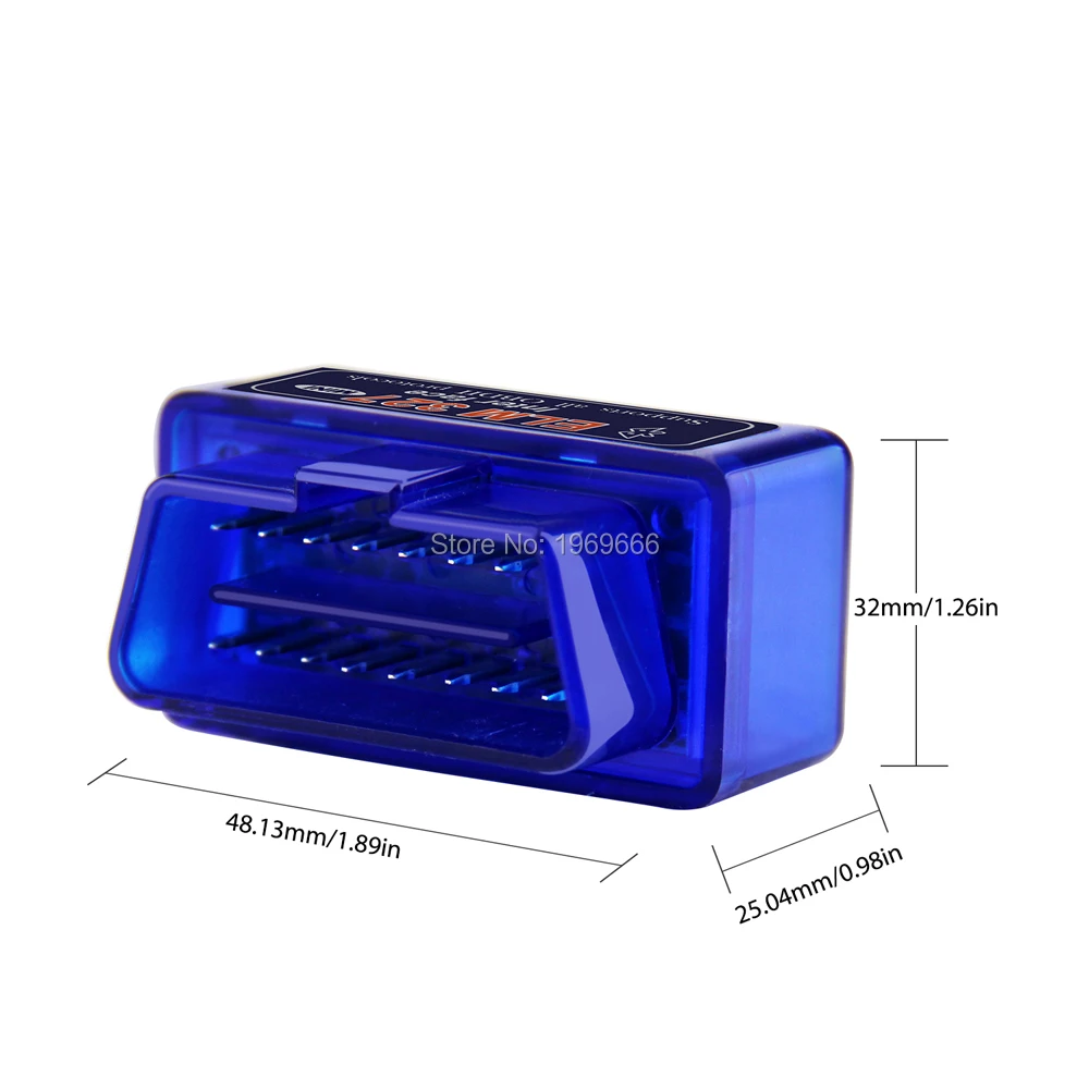 Super MINI ELM327 Bluetooth V1.5 ELM 327 версия 1 5 с чипом PIC18F25K80 OBD2 OBDII для Android Torque Автомобильный