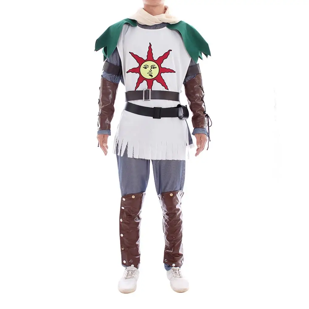 

Sun warrior Solaire cosplay costume